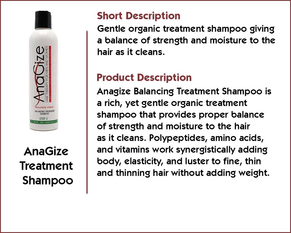 AnaGize Shampoo Image
