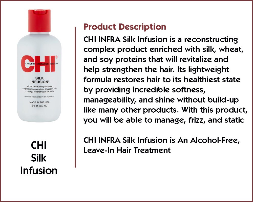 CHI-Silk Infusion