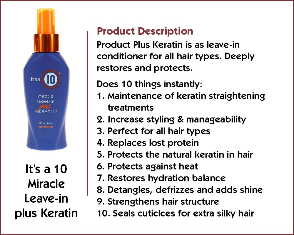 Miracle Keratin Leave-In